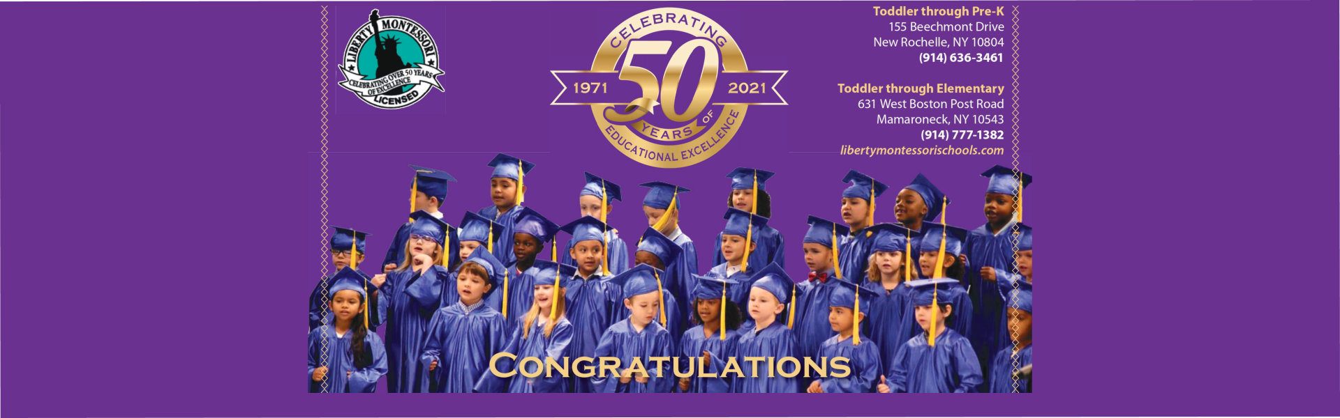 celebrating 50 years